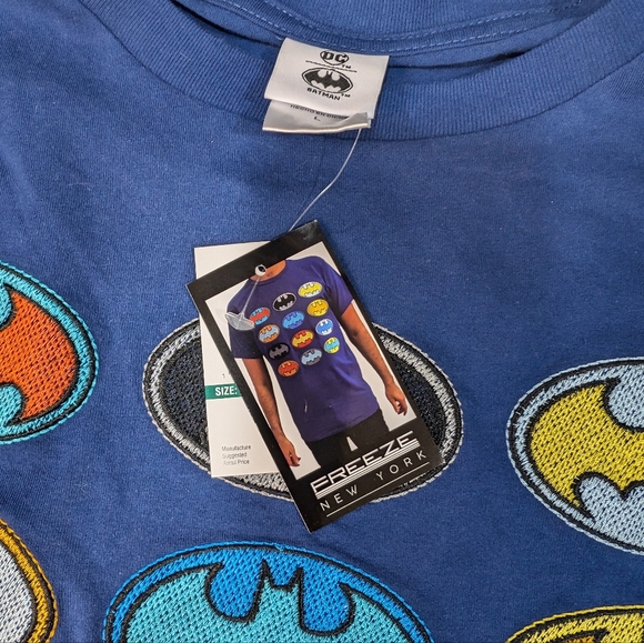 Batman embroidered tshirt - Picture 5 of 7